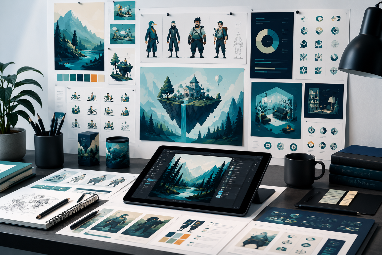 Custom Illustration and Visual Storytelling case study