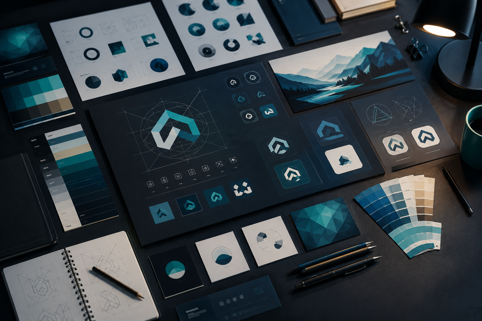 Custom Vector Branding by Graphisco