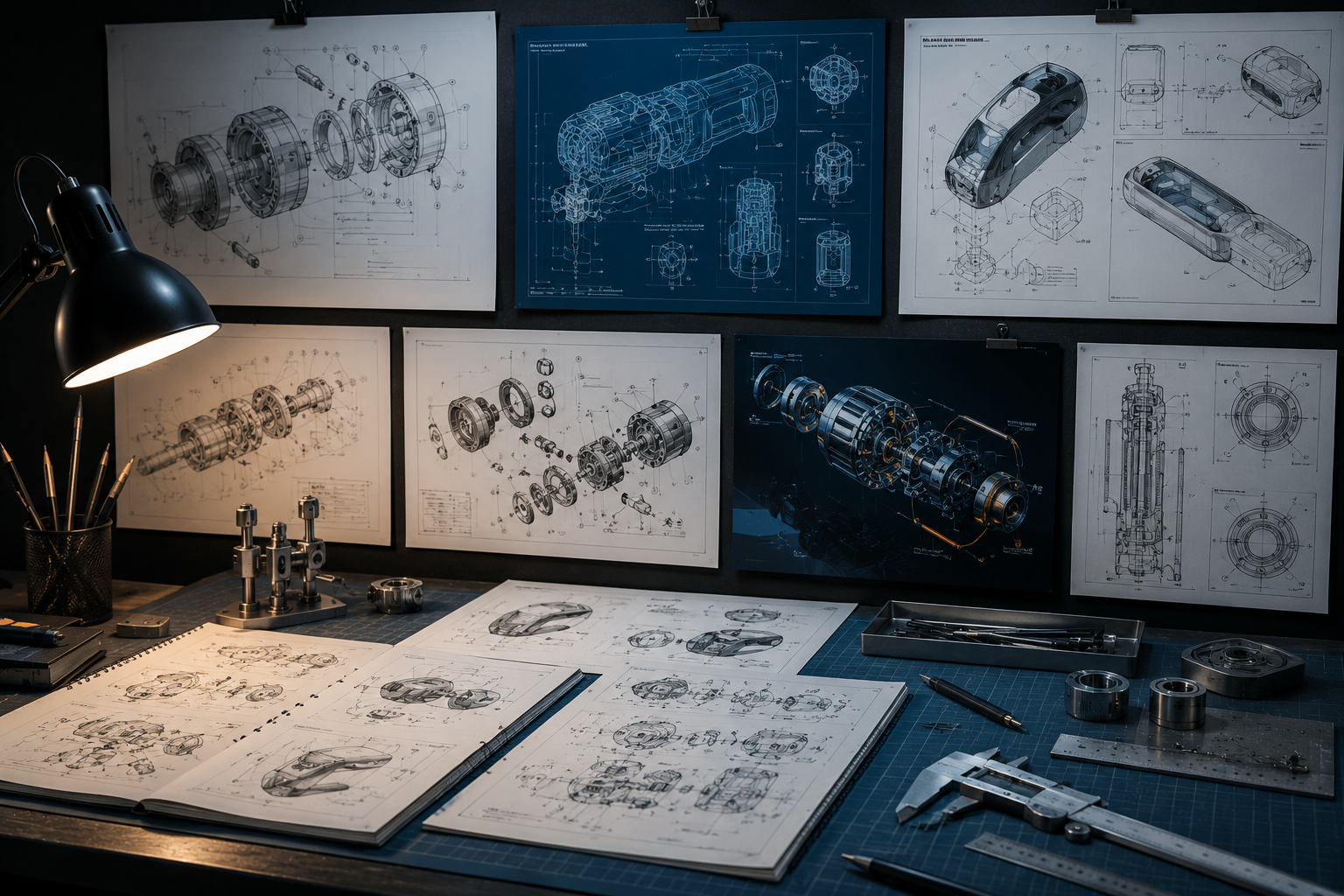 Product and Technical Drawing by Graphisco