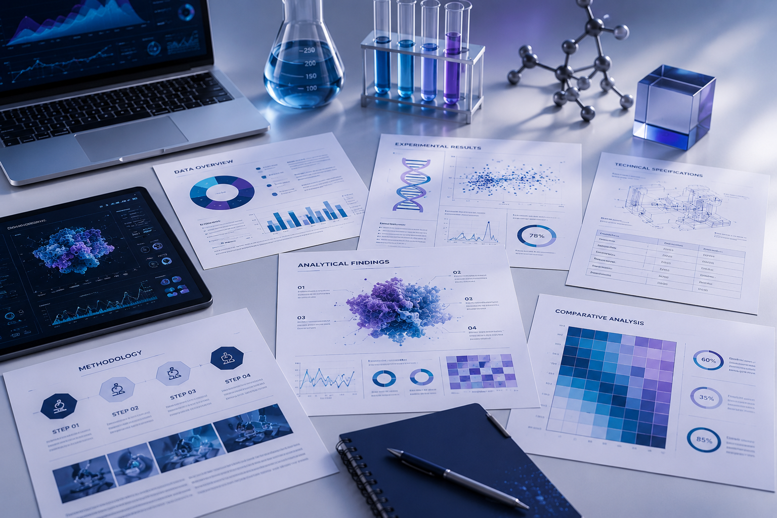 Scientific and Technical Data by Graphisco