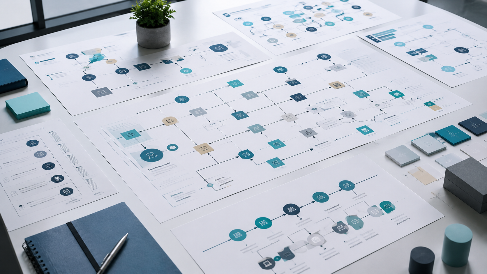 Process and Workflow Visualization by Graphisco