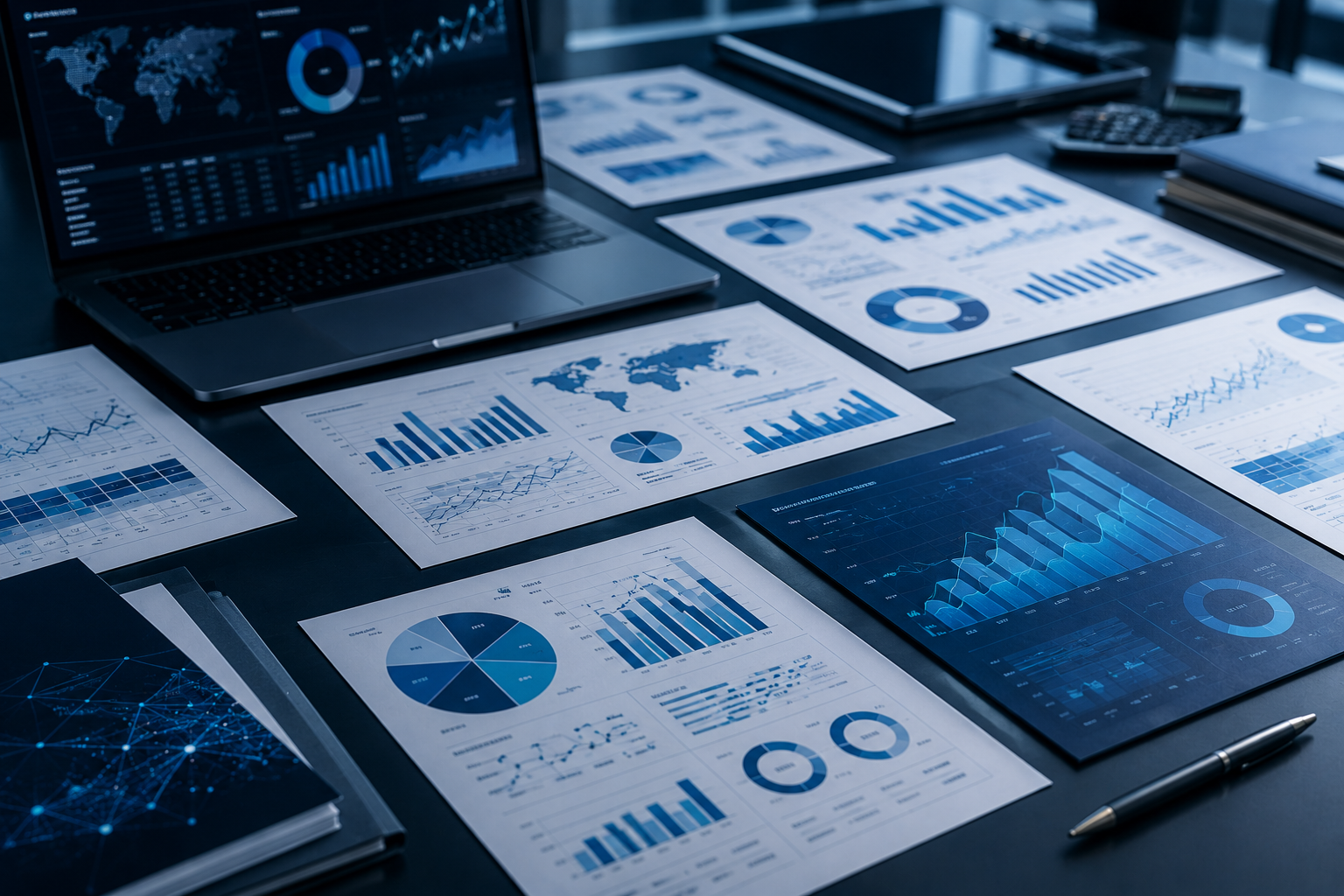 Professional Services Data Dashboard case study
