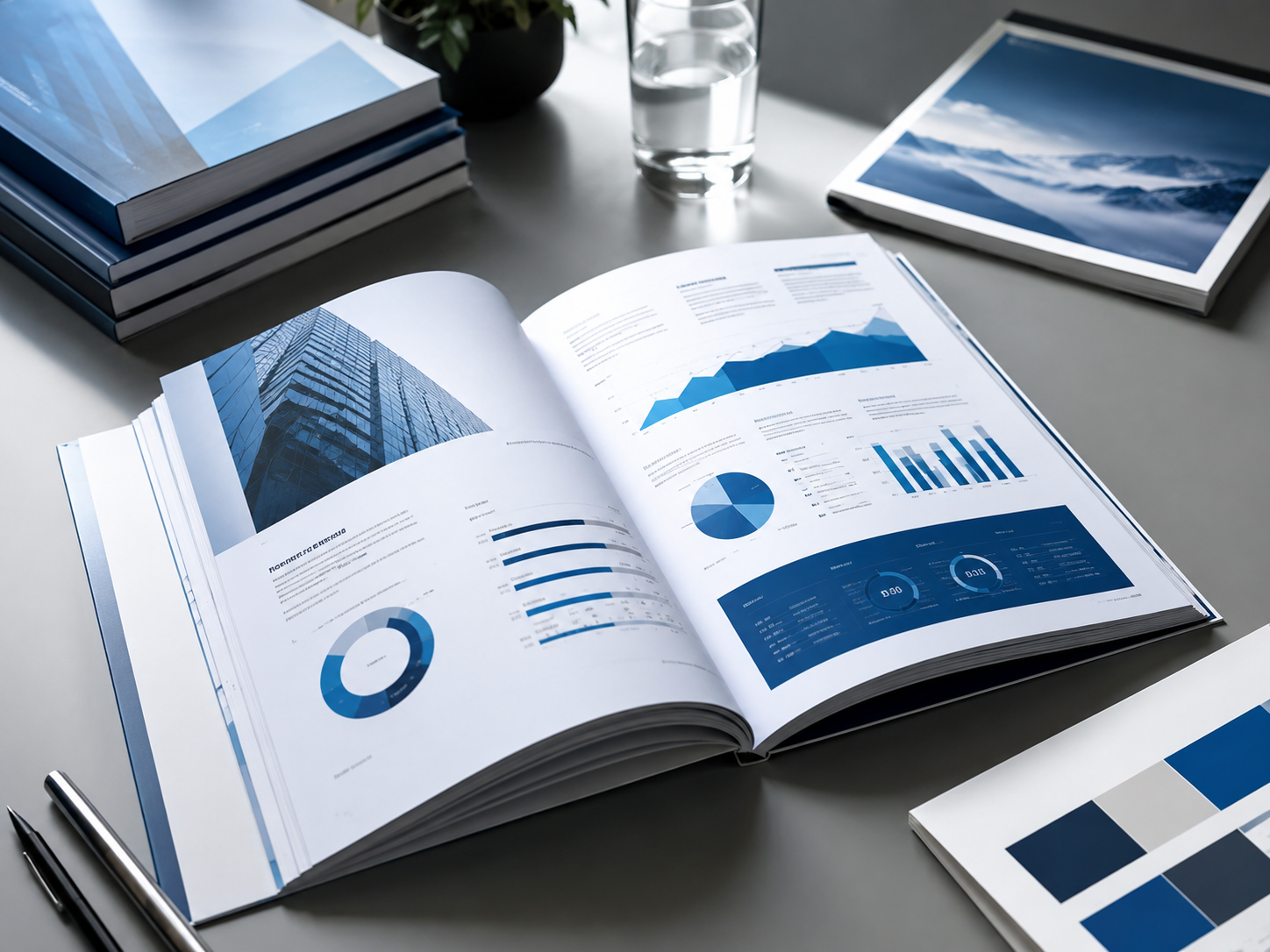 Corporate Annual Reports by Graphisco