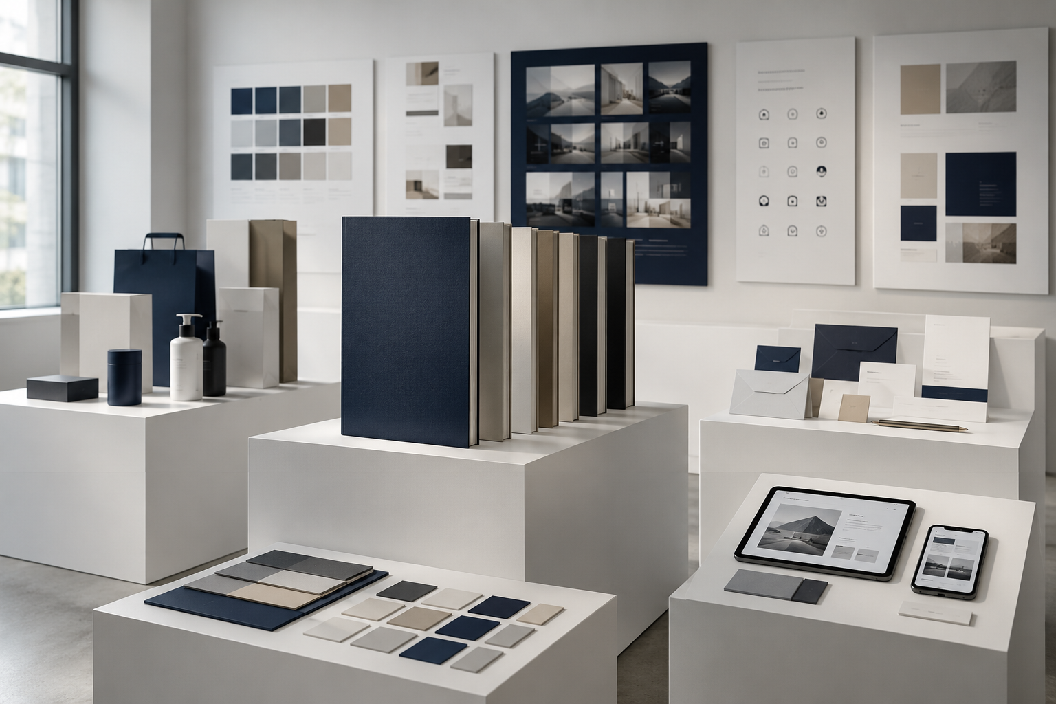 Comprehensive Brand Books by Graphisco
