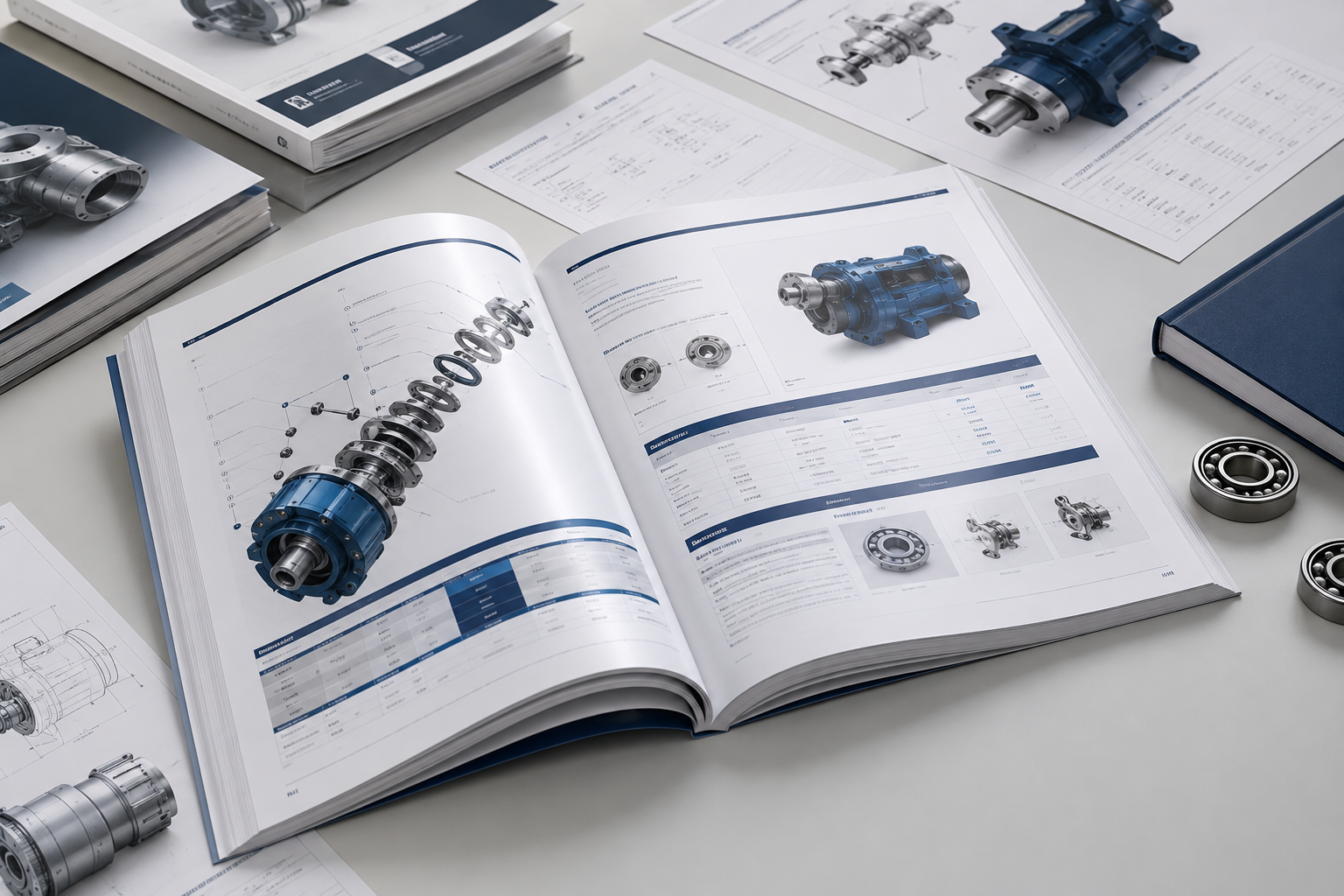 Technical Manuals and Catalogs by Graphisco