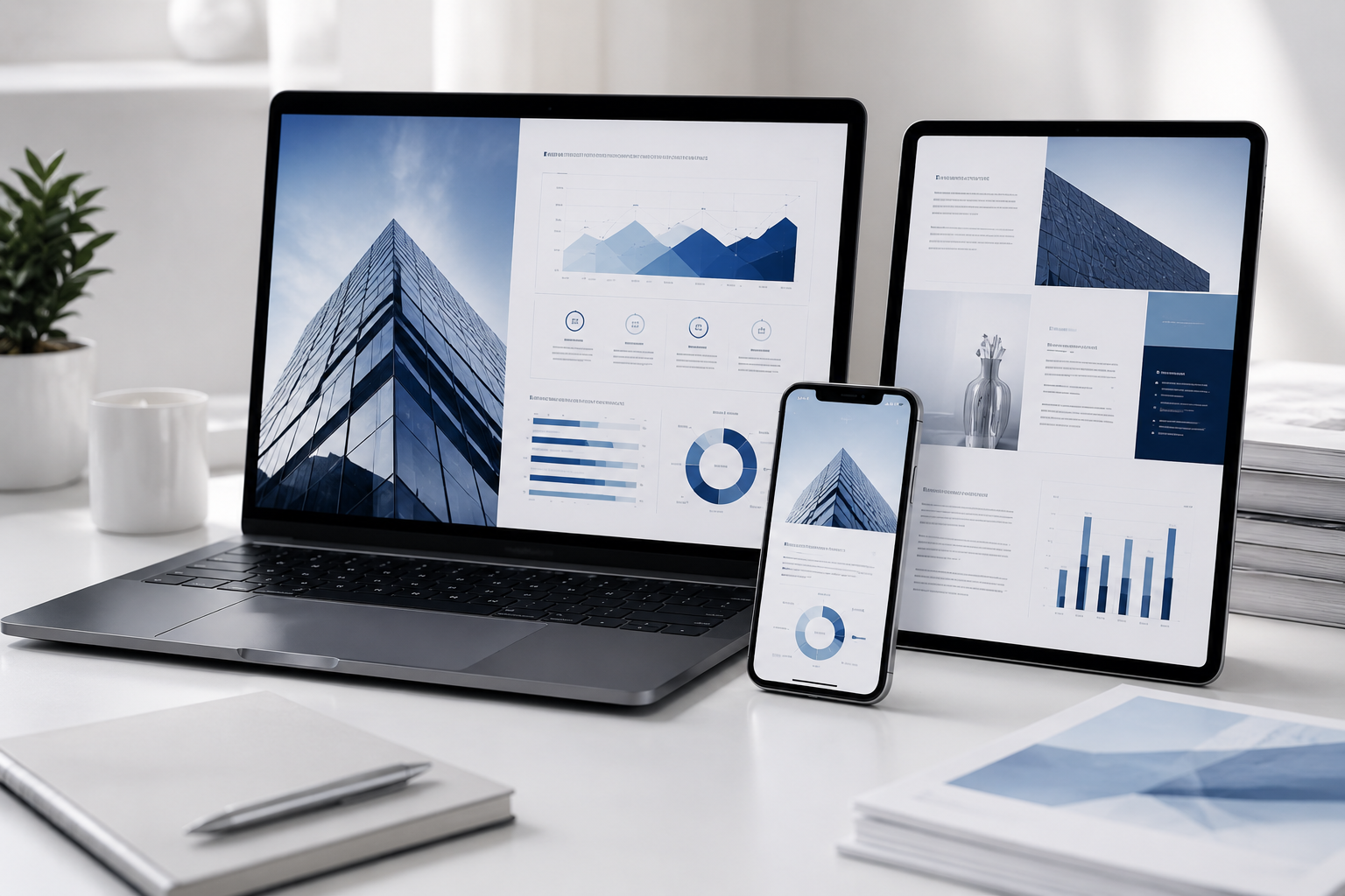 Digital E-Books and Whitepapers by Graphisco