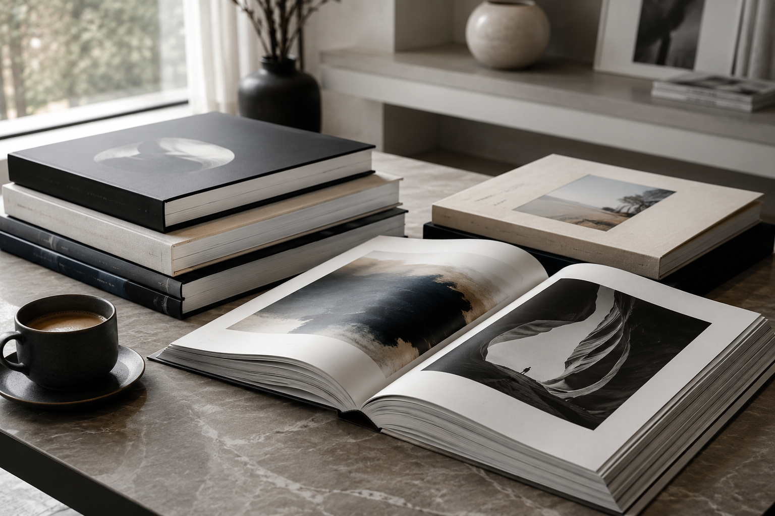 Art and Coffee Table Books by Graphisco