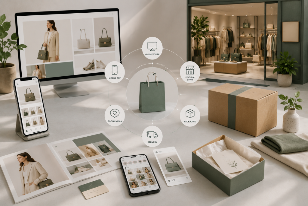 UI/UX Design & Sensory Architecture
