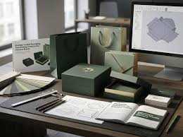 Graphisco packaging design for boxes and product labels