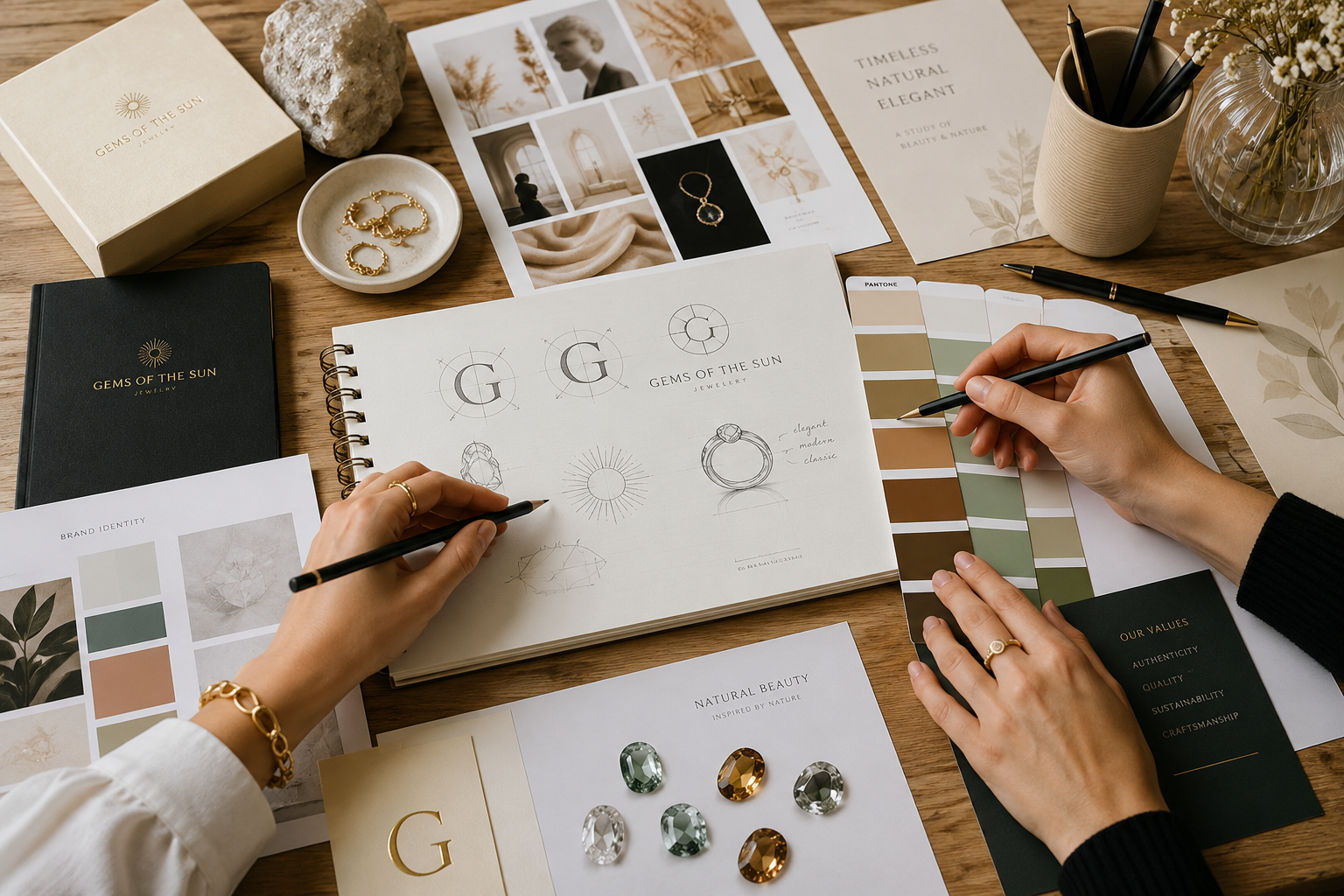 Visual Strategy and Brand Discovery by Graphisco