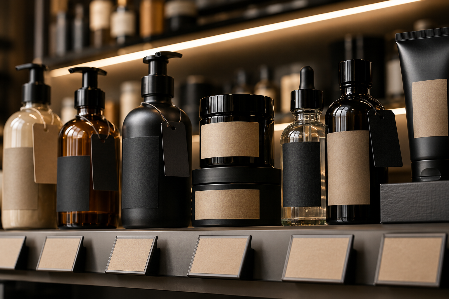 High-Visibility Retail Labeling by Graphisco
