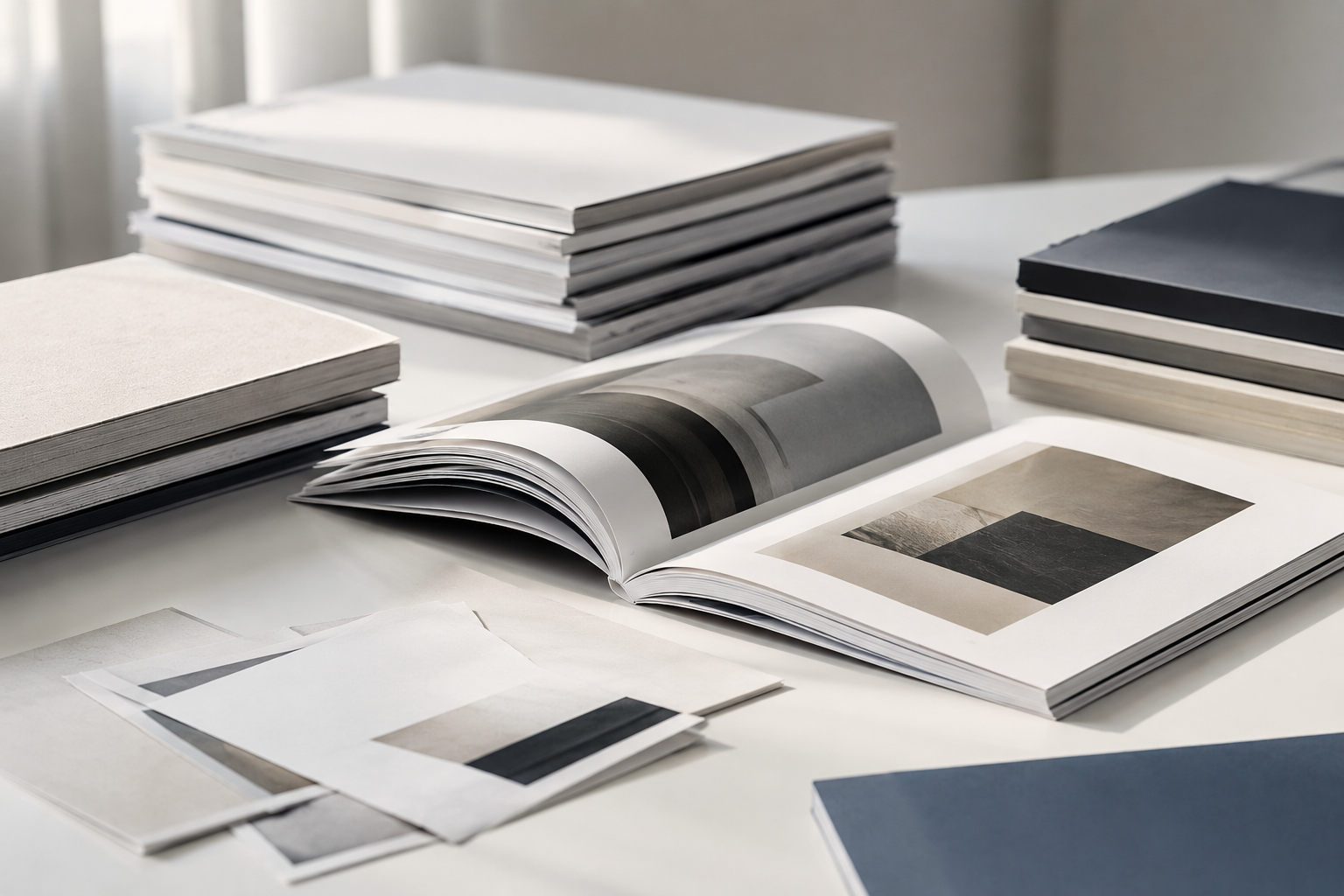Graphisco publication and editorial layout design samples