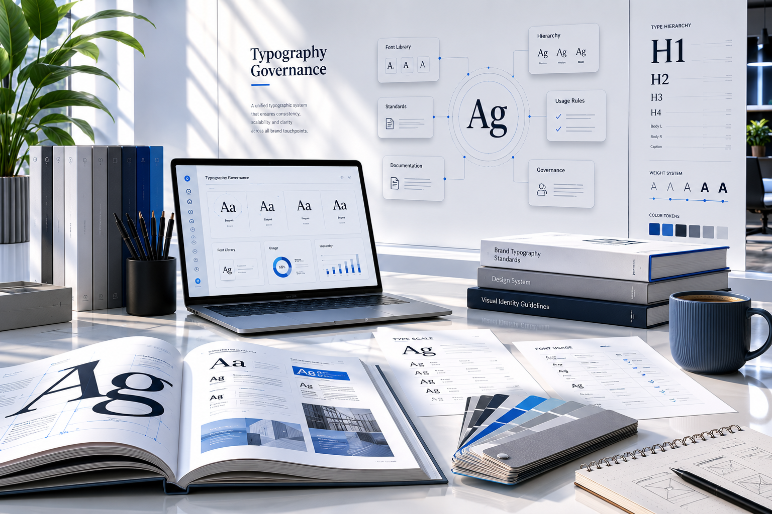 Corporate Font Governance by Graphisco
