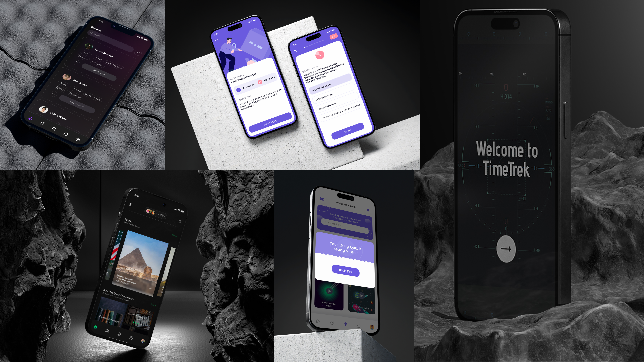 High-Fidelity Interface Design by Graphisco